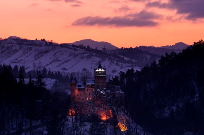 Il "castello di Dracula" Bran Castle